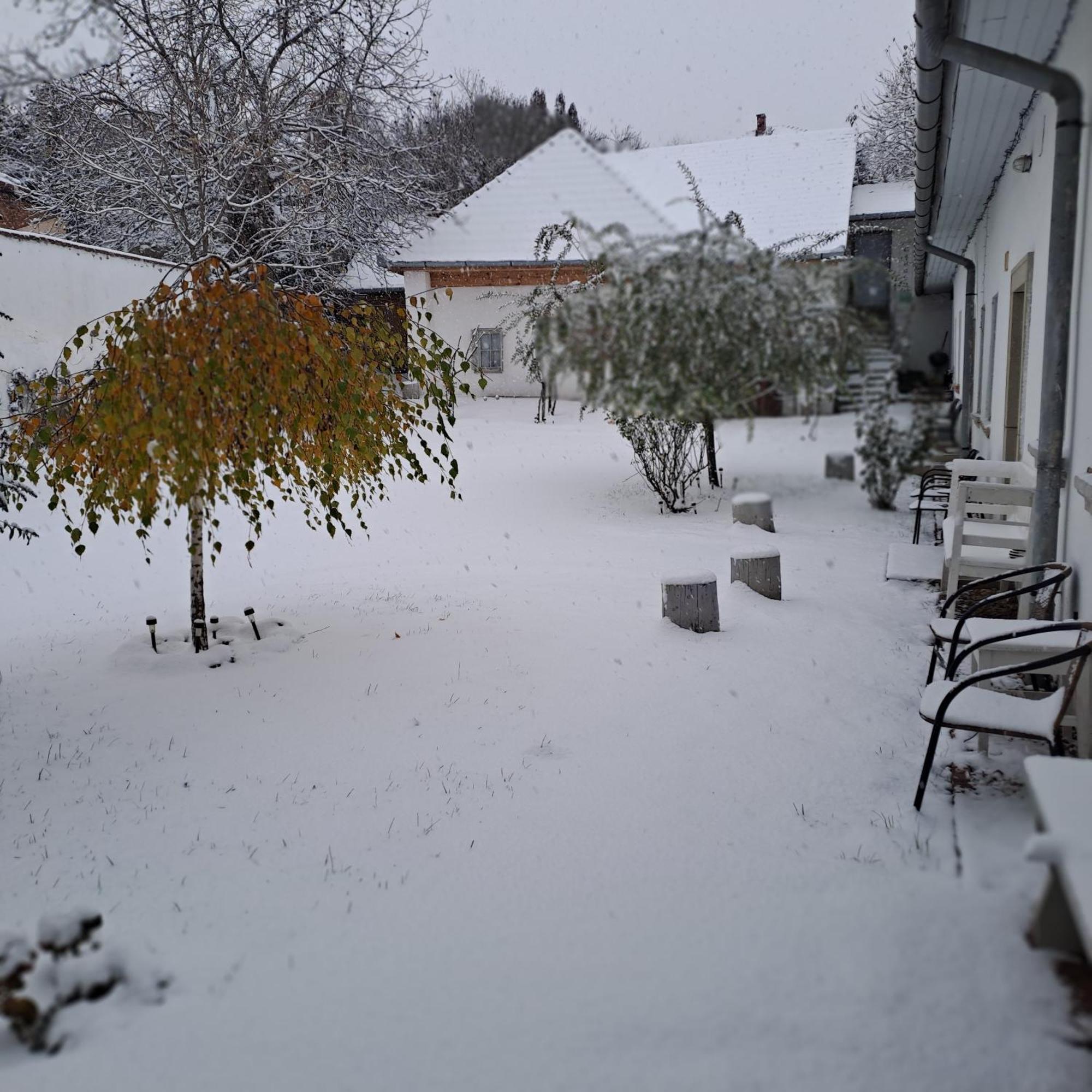 Plitzner Belvarosi Apartmanhaz Eger Bagian luar foto